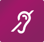 Pictogramme handicap auditif
